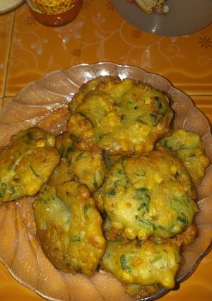 Foto resep Bakwan jagung empuk tanpa telor