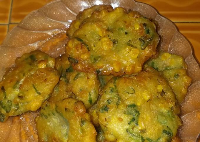 Resep: Bakwan jagung empuk tanpa telor Farah Quinn