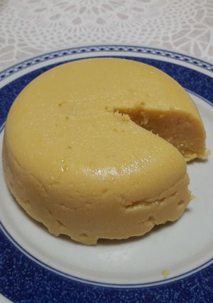 Foto principal de Queso de garbanzo vegano 🧀