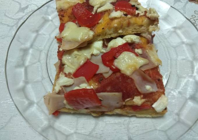 Μανακίς με zaatar και ντομάτα (λιβανέζικη λεπτή πίτα) - Συνταγή - Φαγητό - αθηνόραμα umami