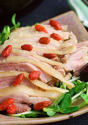 《好菜網》超簡易醉雞腿 的食譜成品照片
