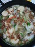 ต้มจืดเต้าหู้อกไก่คลายเศร้า