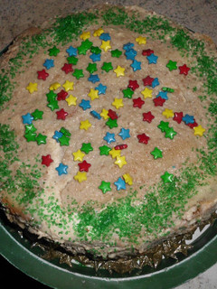 Una foto de Torta de galletas