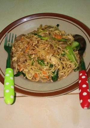 Foto resep Mie campur