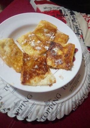 صورة لوصفة الفطير الكداب