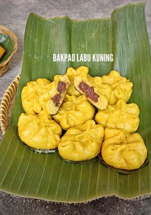 Foto resep Bakpao Labu Kuning