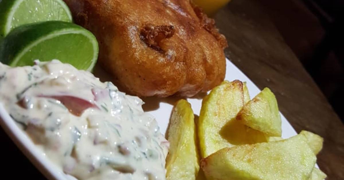 Beer batter fish and chips Recipe by Brian Nickolas Kariuki - Cookpad