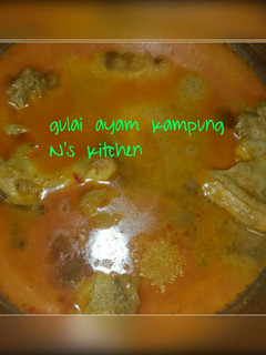 Foto resep Gulai ayam kampung