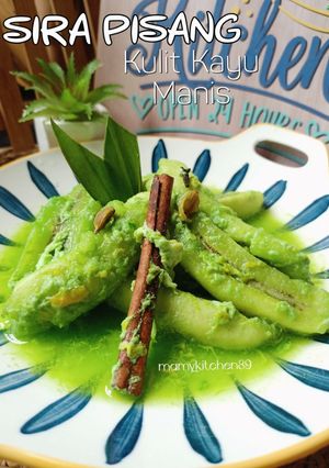 Gambar Sira Pisang Kulit Kayu Manis