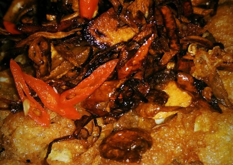 Langkah Mudah untuk Menyiapkan Telur Crispy Sambal Embe, Enak Banget