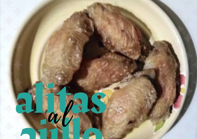 Cómo hacer alitas de pollo al ajillo en la freidora de aire: una receta  sencilla y muy barata