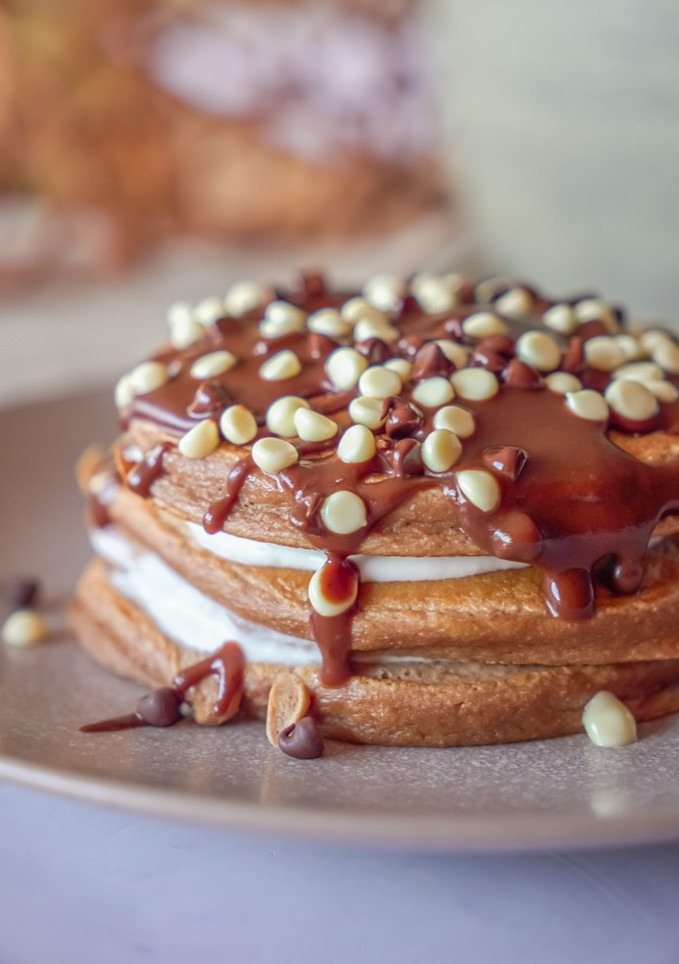 Una foto de Tortitas bombón