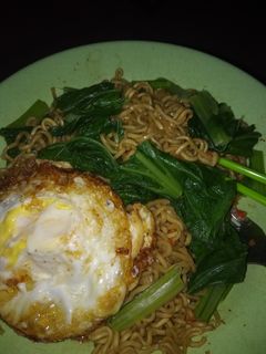 Foto resep Mie pedas sederhana