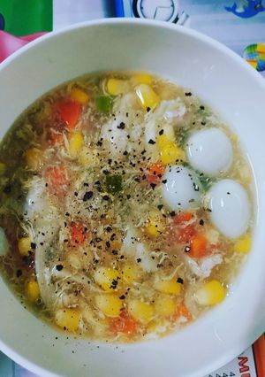 Hình của món Soup gà.