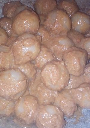Foto resep Cilok bumbu kacang