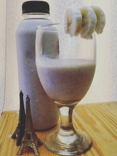 Foto resep Smoothie Pisang Selai Kacang 