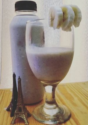 Foto resep Smoothie Pisang Selai Kacang 