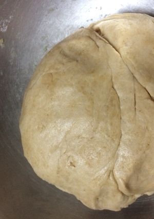 A picture of No mess Roti Dough(opos method).