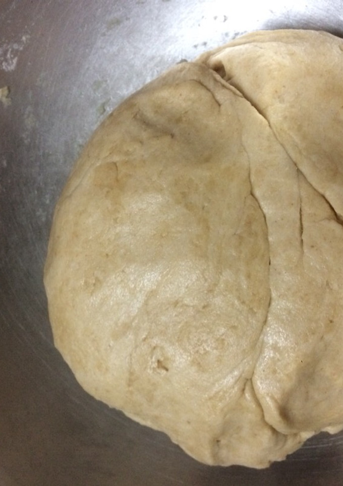 A picture of No mess Roti Dough(opos method).