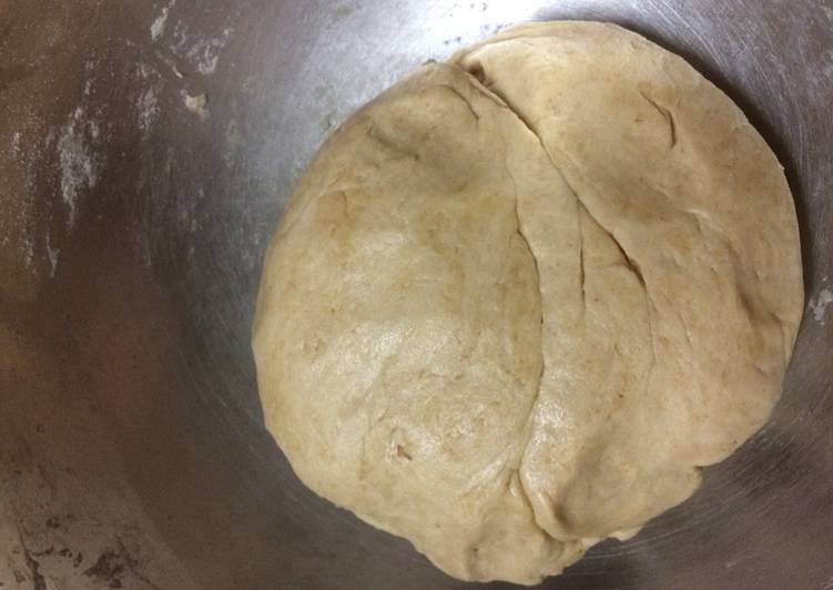 Recipe of Favorite No mess Roti Dough(opos method)