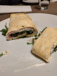 Una foto de Wrap de tortilla