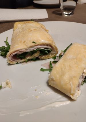 Una foto de Wrap de tortilla