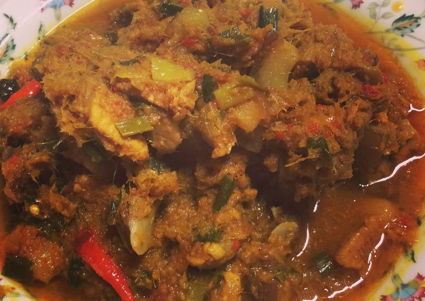 Babi masak erwe