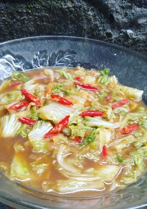 Foto resep Tumis Sawi Putih