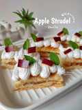 Apple strudel
