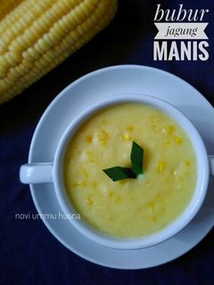 Foto resep Bubur jagung manis