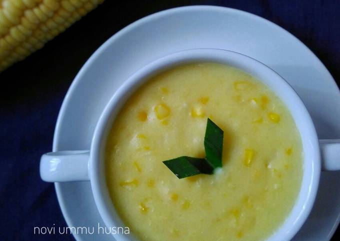 Bubur jagung manis