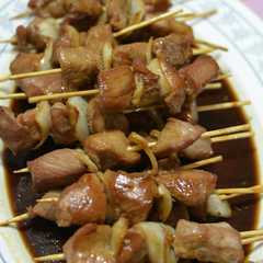 Foto principal de Yakitori de cerdo