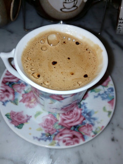 صورة لوصفة قهوة بلا موس (رغوة)