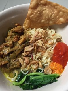 Foto resep Mie ayam sederhana