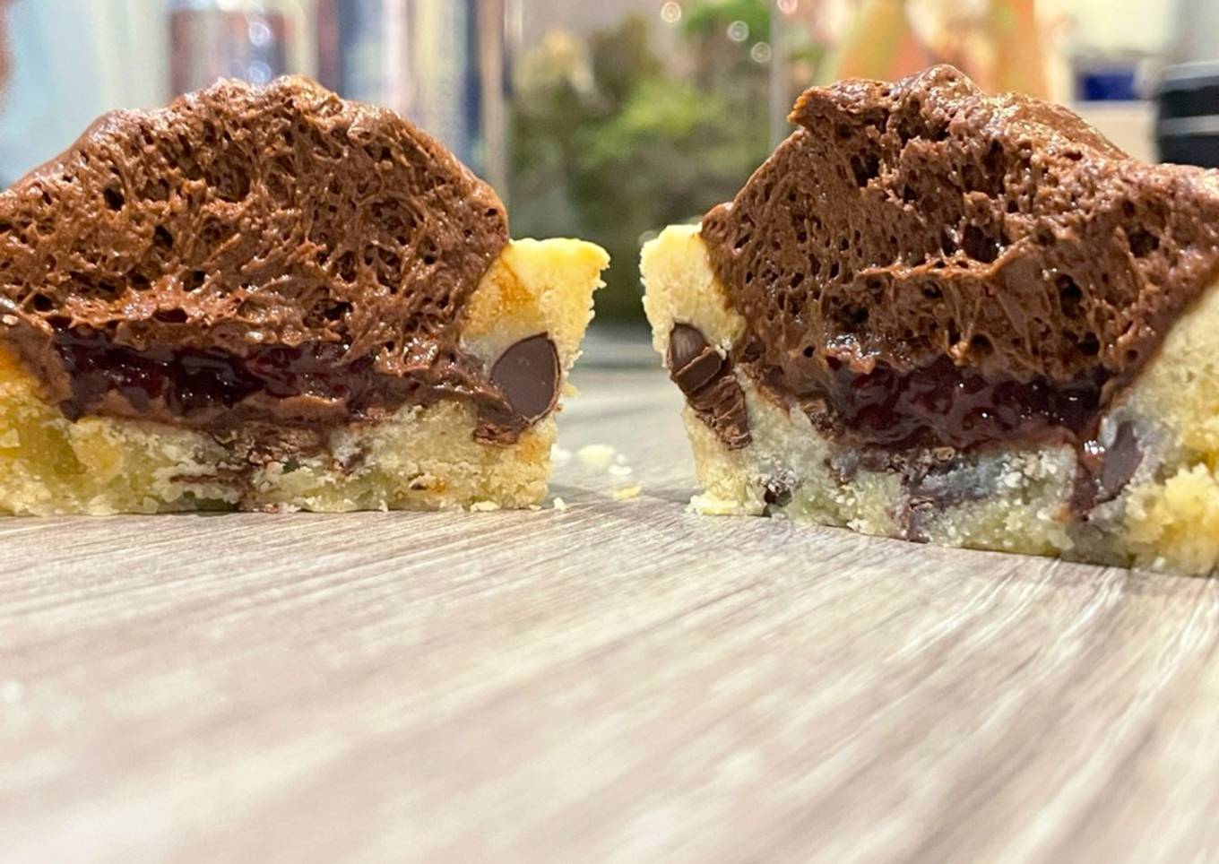 Cookie Cup chocolat/framboise