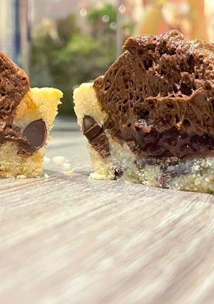 Une photo de Cookie Cup chocolat/framboise