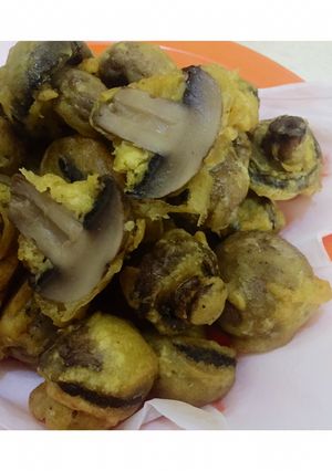 Foto resep Jamur Kancing Crispy ala Ratih