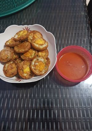Foto resep Tolor mata gaja, enak dan simple