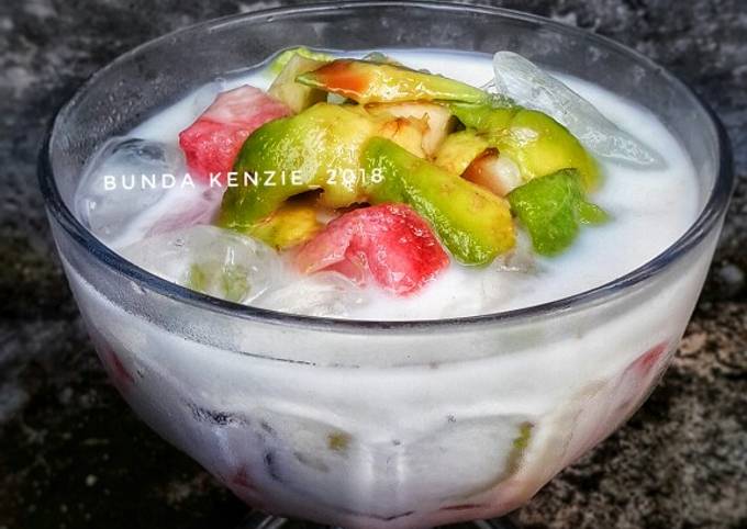 Resep Sop Buah Oleh Bunda Kenzie Cookpad