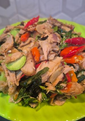 Foto resep Pindang Tongkol Suwir Pete Kemangi