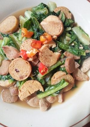 Foto resep Tumis tofu campur