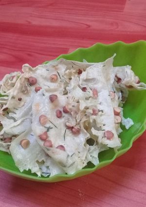Foto resep Peyek kacang endess.