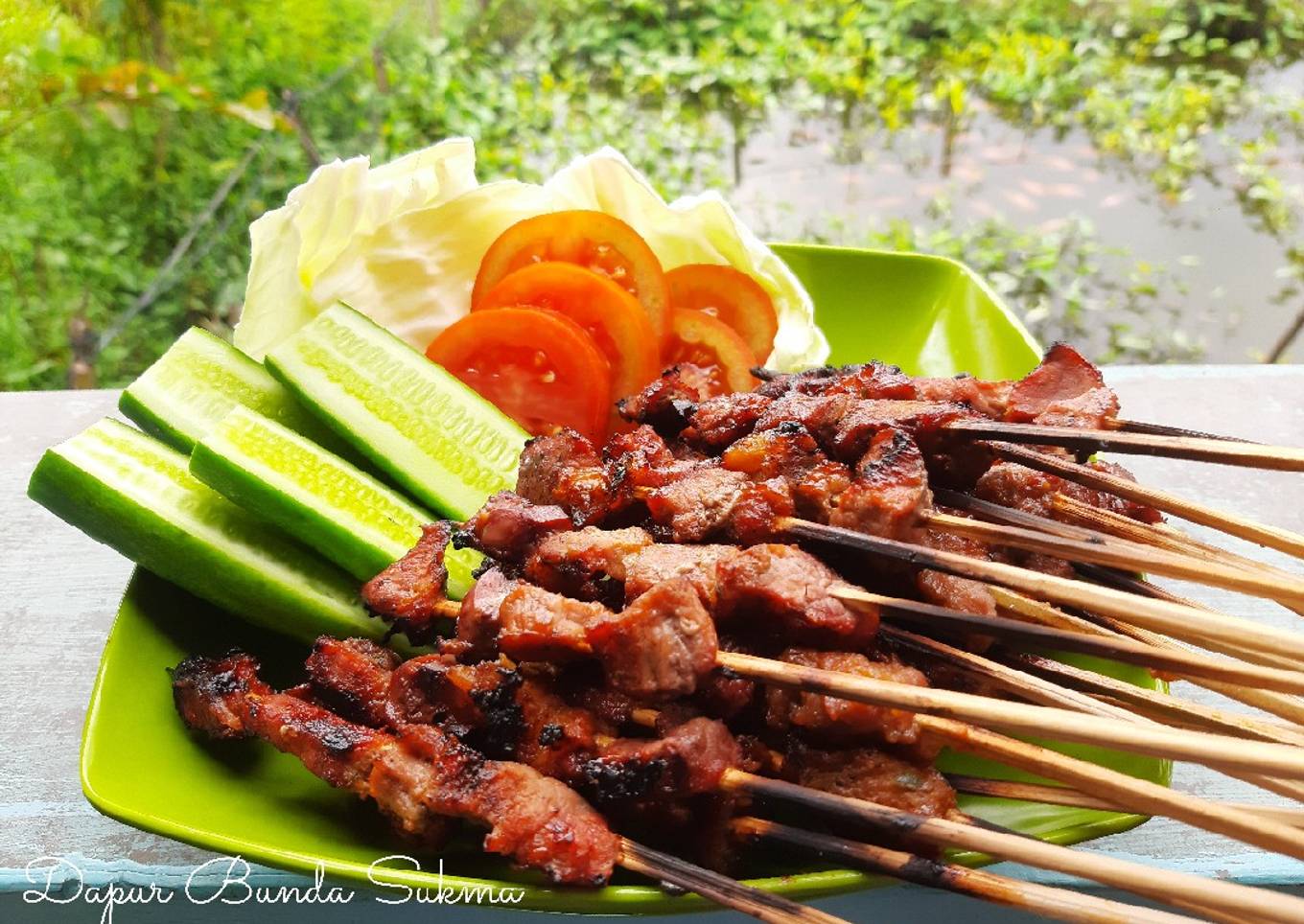 Sate Kambing dan Sapi