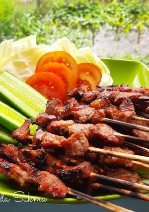 Foto resep Sate Kambing dan Sapi