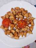 Pollo con cocacola y hierbas provenzales en 10 minutos