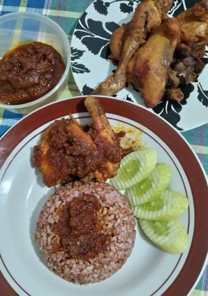 Foto resep Ayam bumbu sambel goreng rimpang