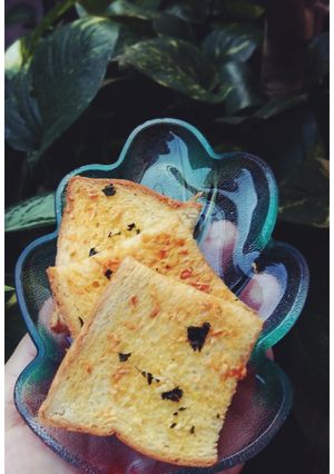 Foto resep Garlic bread ala-ala,, simple #bikinramadanberkesan