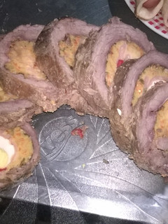 Una foto de Arrollado de carne