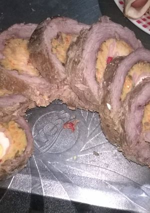 Una foto de Arrollado de carne