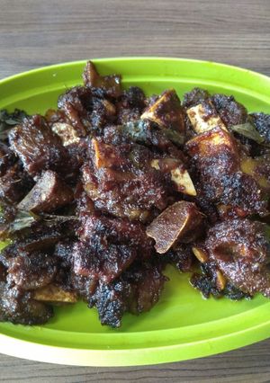 Foto resep Iga bakar ala restoran